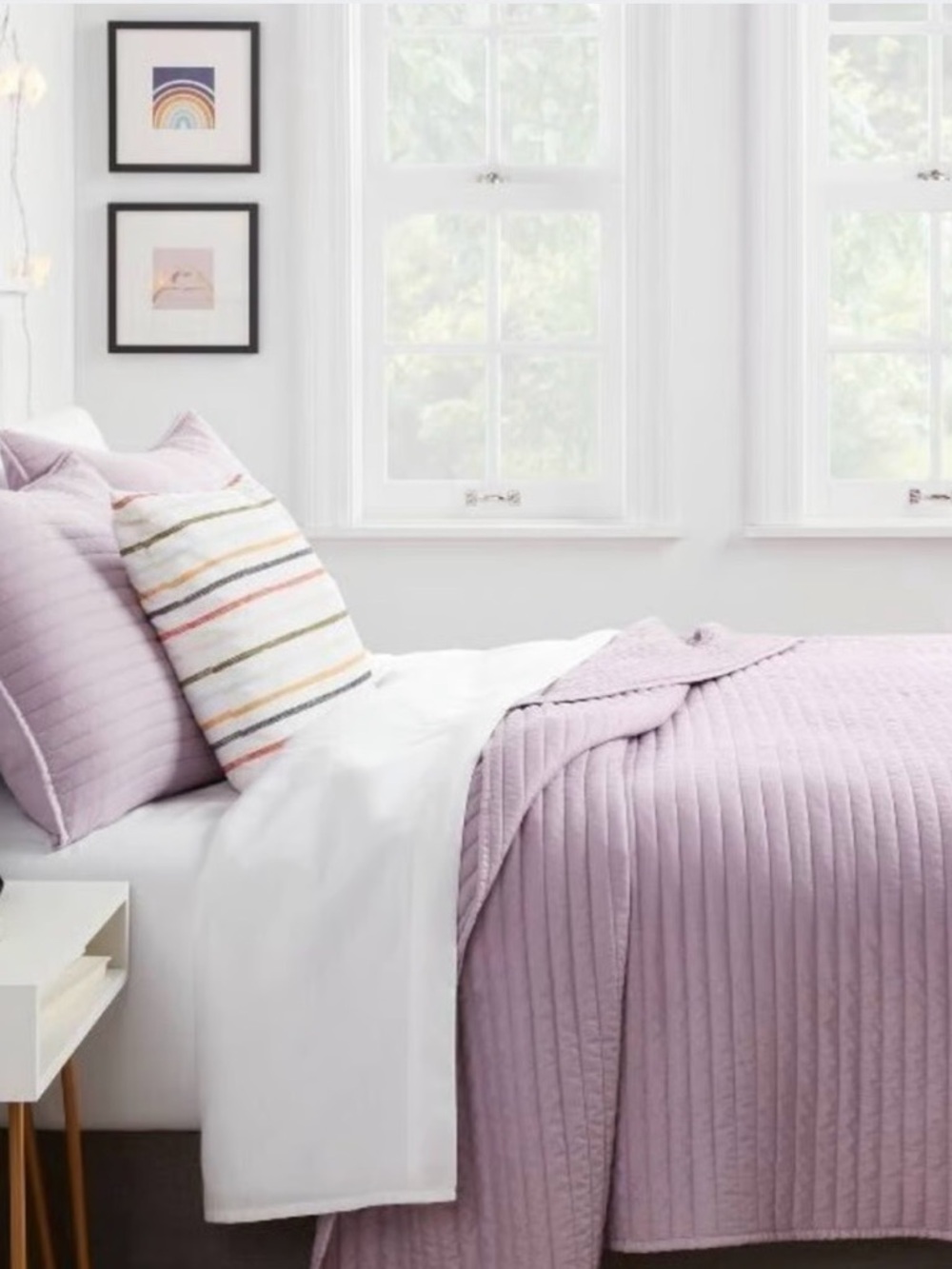 Soft Lavender Room Essentials Twin/XL Twin Quilts